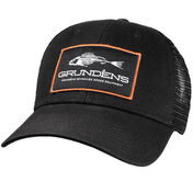 Grundens Men's Logo Trucker Hat