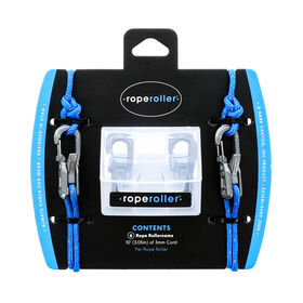 Rollercam Roperoller 6-Pack with 20' Blue Reflective Accessory Cord and Carry Case