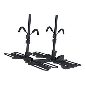 CURT 18087 Premium Tray Style Hitch Mounted 4 Bike Rack&mdash;2in Shank