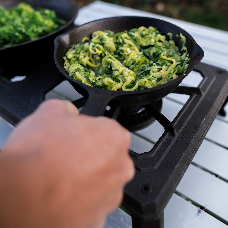 Stansport Double-Burner Cast Iron Stove image number 3