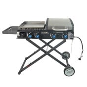 Razor Folding Griddle and Grill Combo