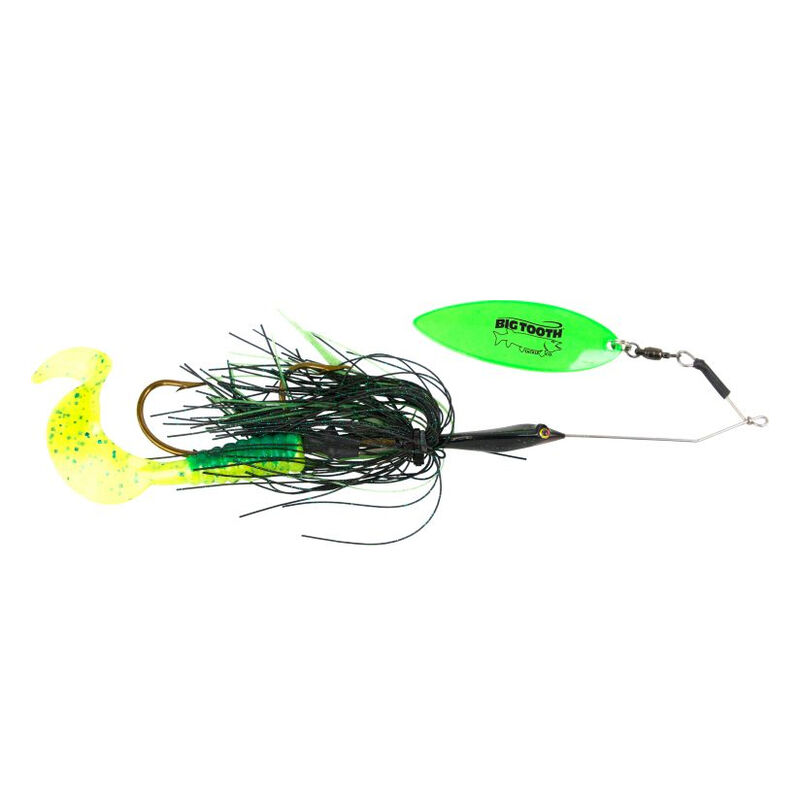 Bigtooth Tackle Mini Straight Wire Spinnerbait image number 1
