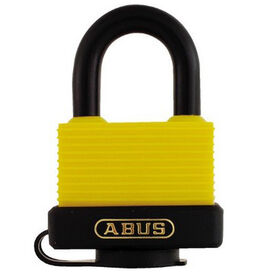 Abus Lock All-Weather Brass Padlock, 70/45