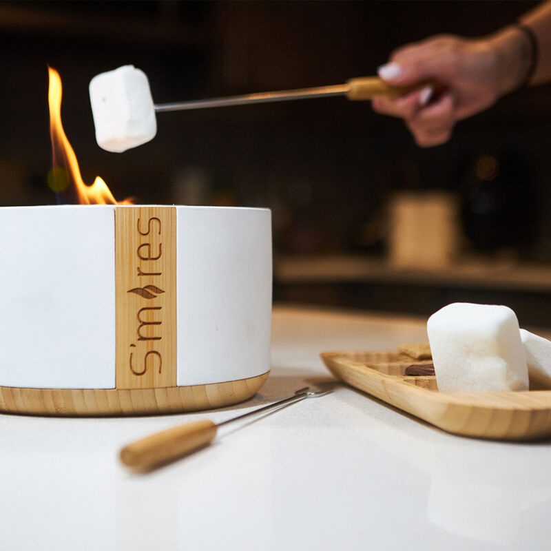 TerraFlame Tabletop S'mores Roaster Deluxe Gift Bundle image number 12