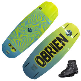 O'Brien Hooky Wakeboard With Access Bindings