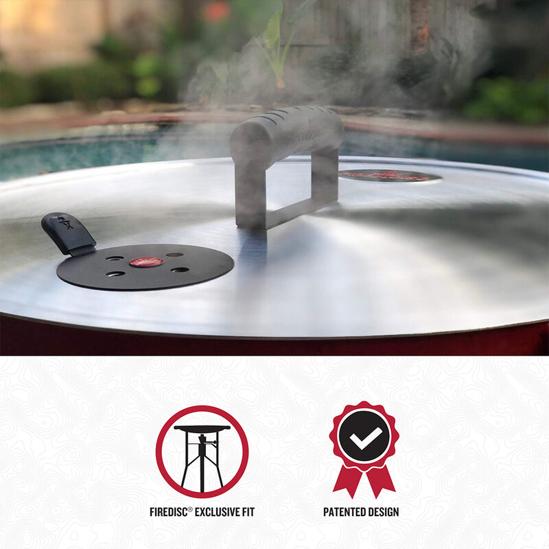 FIREDISC Ultimate FlatTop Drifter 215 Lid image number 8