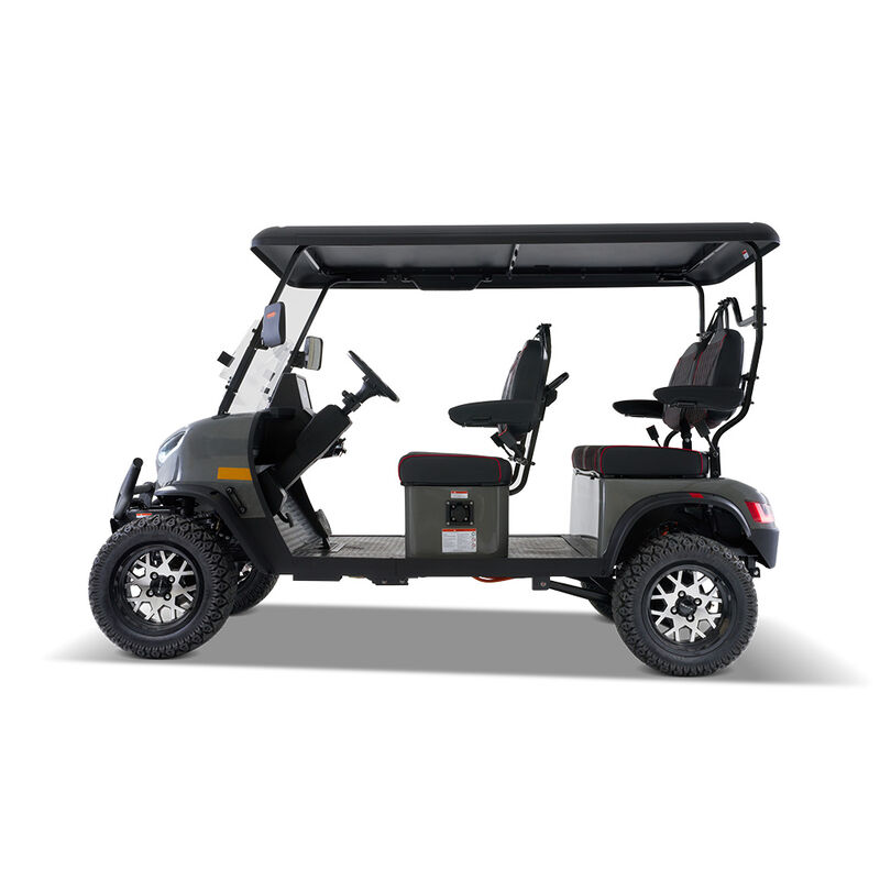 Kandi Kruiser 4-Person PRO Forward B Electric Golf Cart, Max Speed 15 MPH image number 18