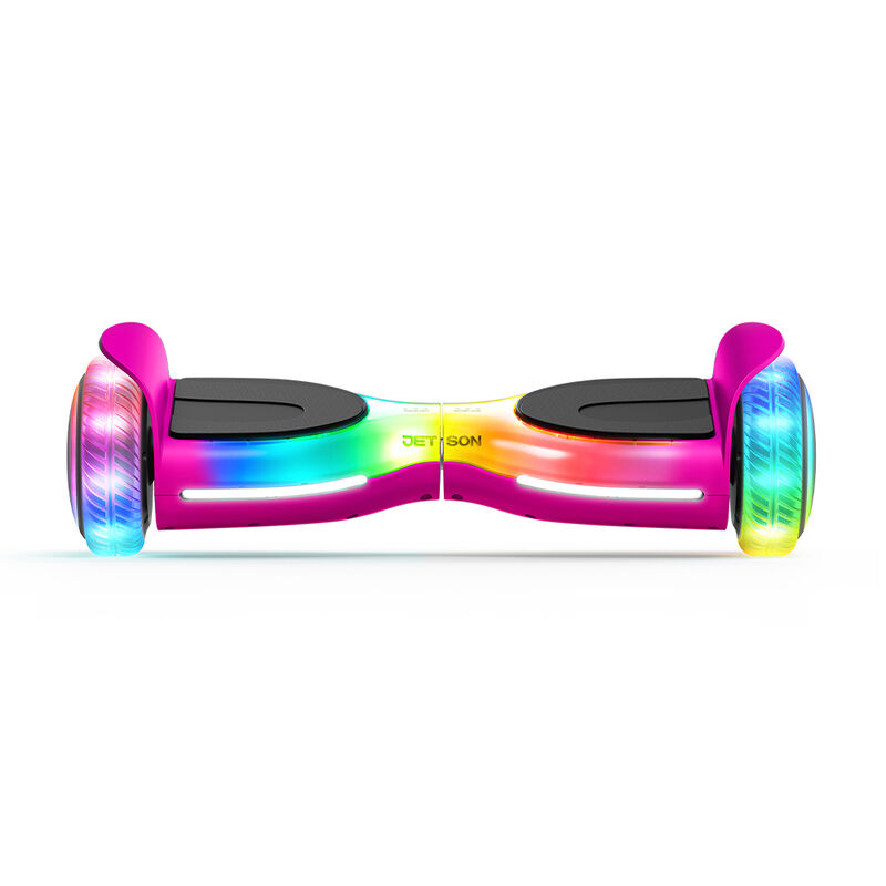 Jetson Hali X Hoverboard, Pink image number 3