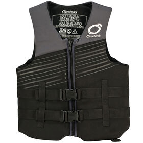 Overton's Men's BioLite Life Jacket With Flex-Fit V-Back - Gray - L