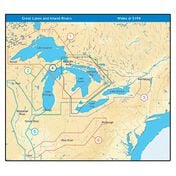 C-MAP NT+ Wide Map, Great Lakes Superior/Huron