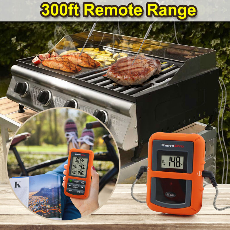 ThermoPro TP20 Dual-Probe Digital Wireless Meat Thermometer image number 6