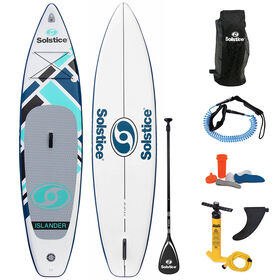 Solstice Islander Inflatable SUP, 11'2"
