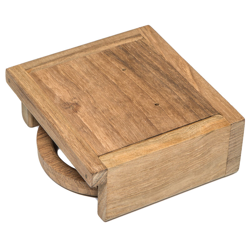 Whitecap Teak Folding Drink Holder image number 3