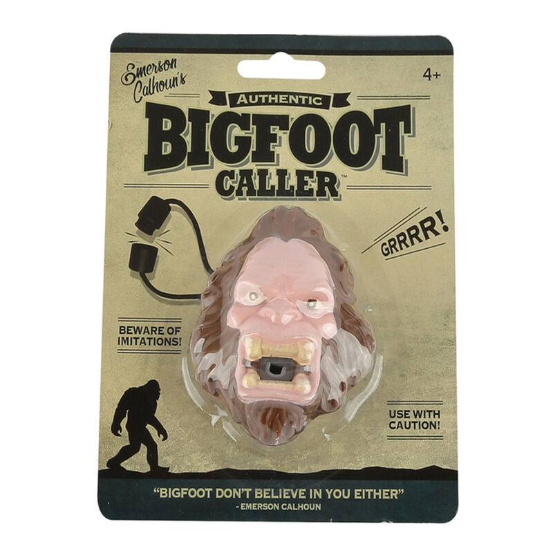 Emerson Calhoun's Authentic Bigfoot Caller Novelty Toy image number 1
