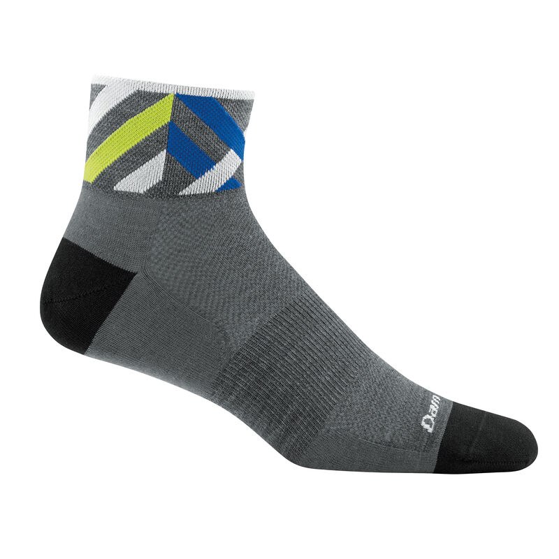 Darn Tough Men's Graphic 1/4 Ultra-Light Sock image number 2
