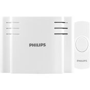 Philips Battery-Operated 8-Melody Doorbell Kit