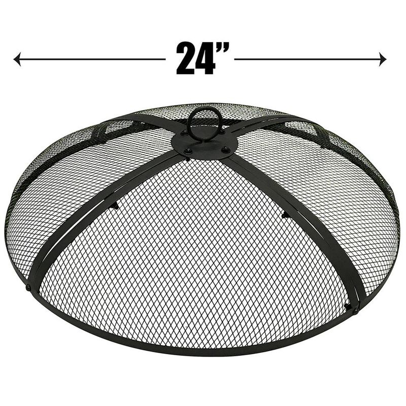 24&rdquo; Fire Pit Screen image number 1
