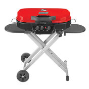 Coleman RoadTrip 285 Portable Stand-Up Propane Grill, Red