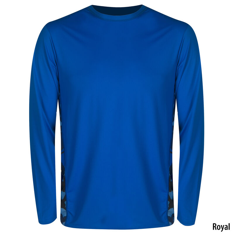 Overton's Men's Long-Sleeve Loose Fit Lycra Shirt image number 1