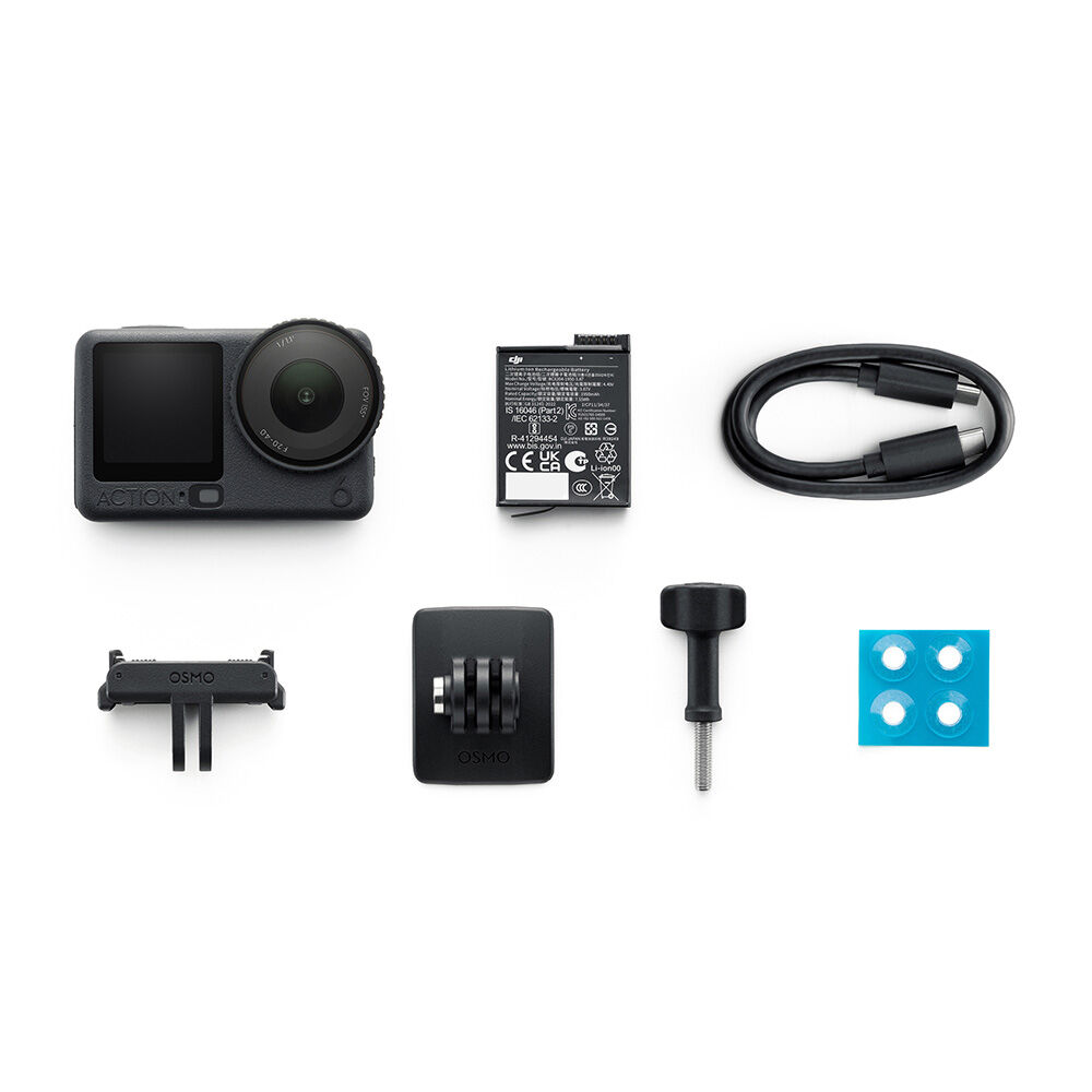 DJI Osmo Action 6 Standard Combo 8K Action Camera