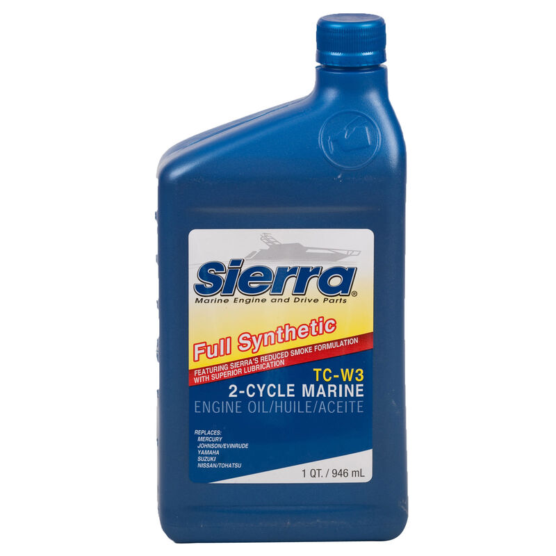 Sierra TC-W3 Synthetic Oil, Sierra Part #18-9540-2 image number 1