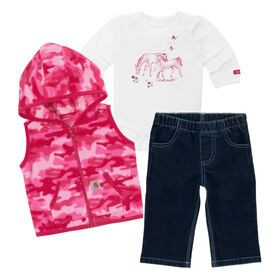 Carhartt Child's Horse Friends Three-Piece Set