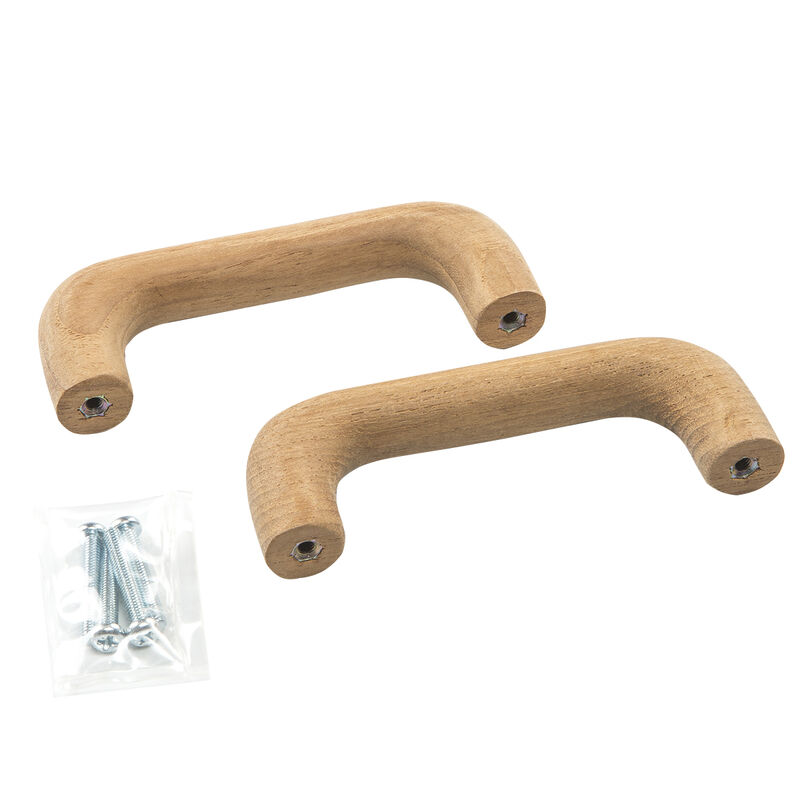Whitecap Teak Handle Drawer Pulls, 2-pk. image number 2