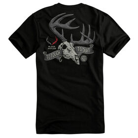 Black Antler Men's Banner Short-Sleeve Tee