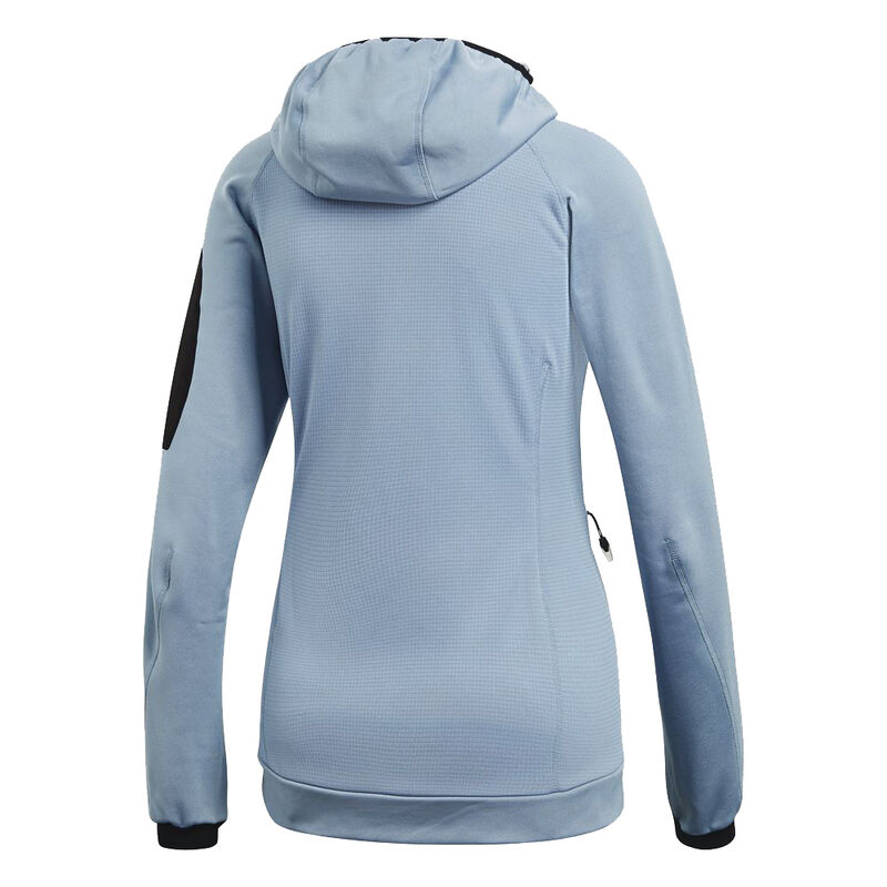 Adidas Women's Terrex Stockhorn Fleece Full-Zip Hoodie image number 6