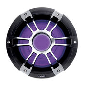Fusion Signature Series 3 12" Subwoofer, Silver/Chrome Sports Grille, Each