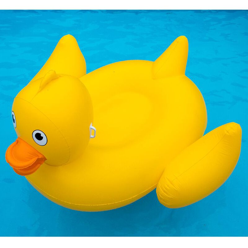Swimline Giant Lucky Ducky Float image number 1