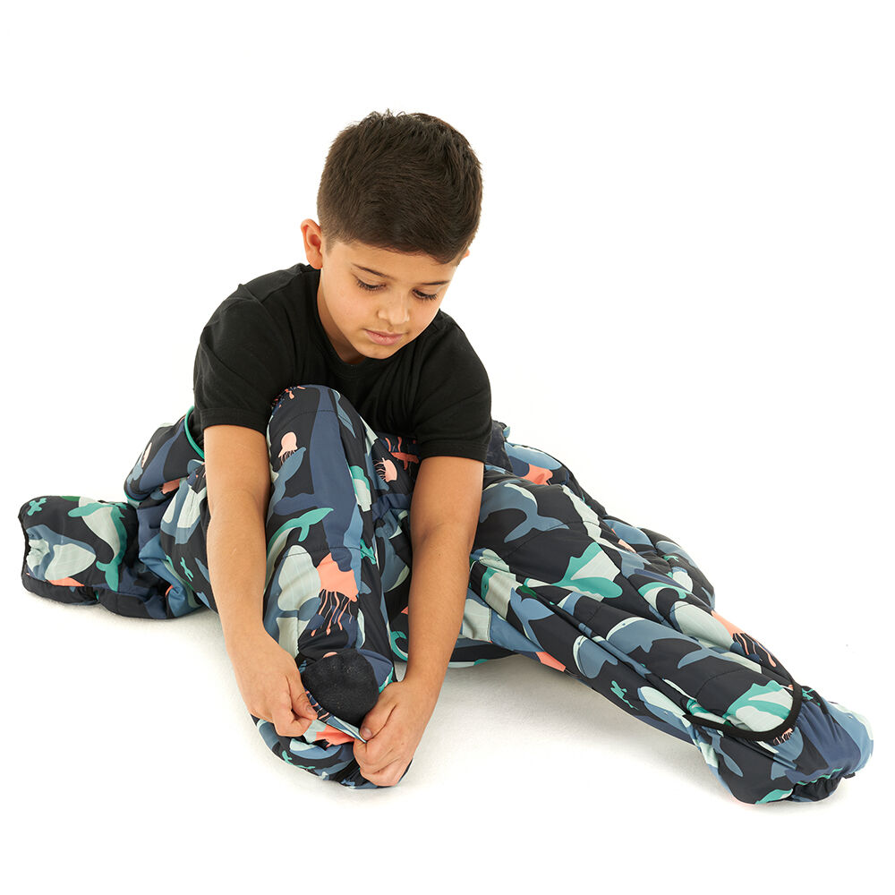 Selk'bag Kids Recycled Wearable Sleeping Bag