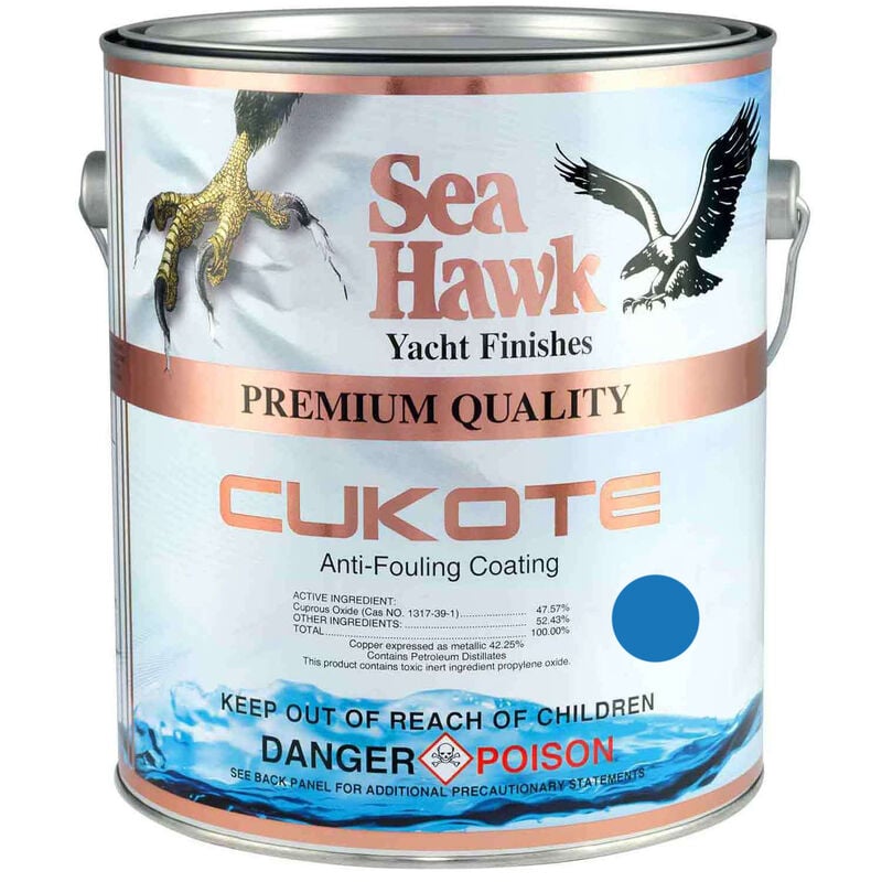 Sea Hawk Cukote Paint, Gallon image number 4
