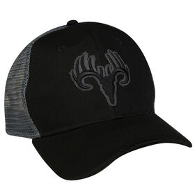Stacks Skulled Mesh-Back Cap