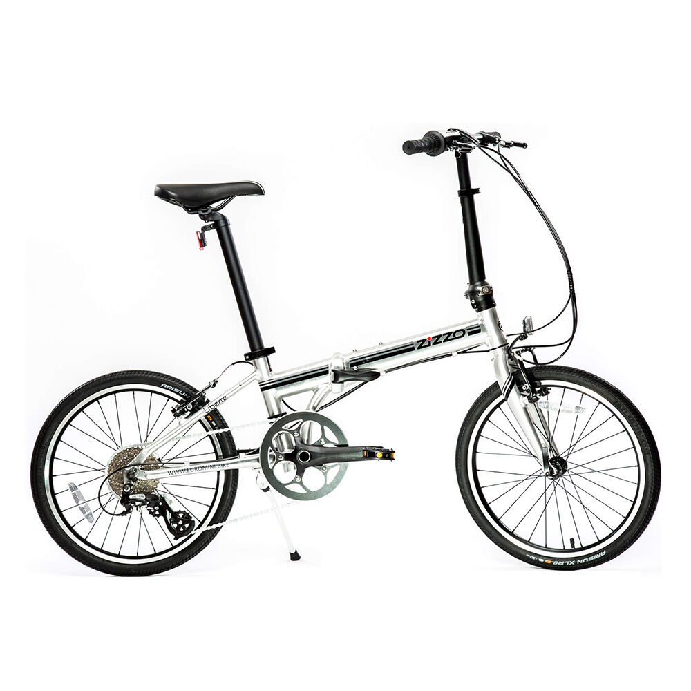 ZiZZO Liberte 8-Speed Folding Bicycle