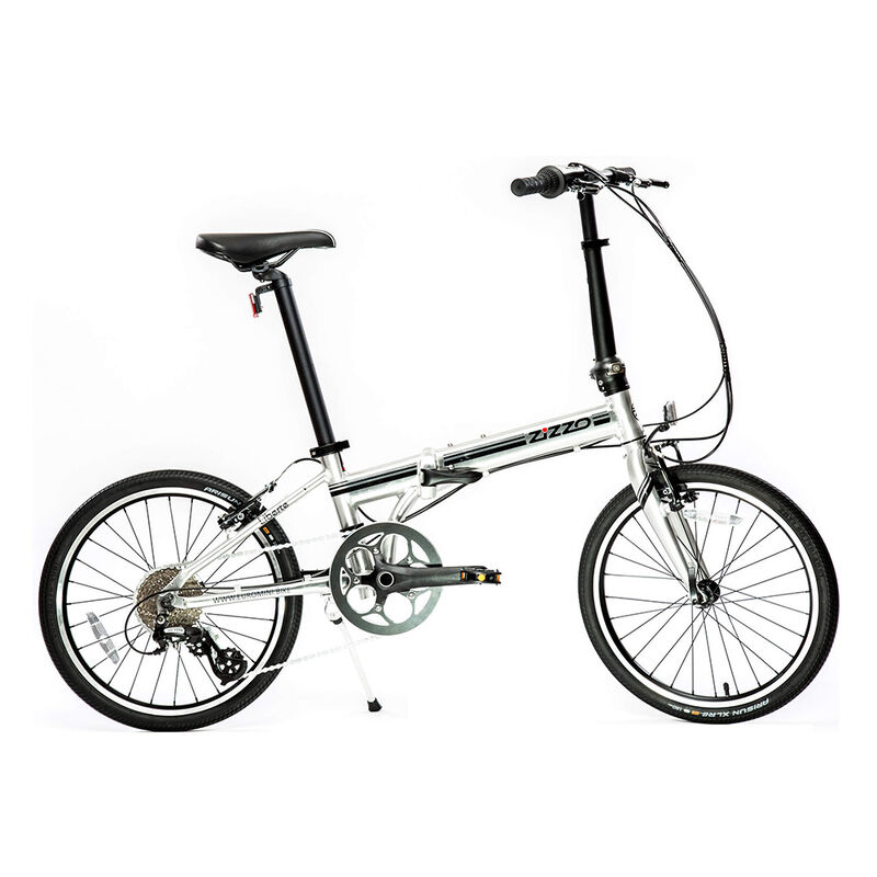 ZiZZO Liberte 8-Speed Folding Bicycle image number 10