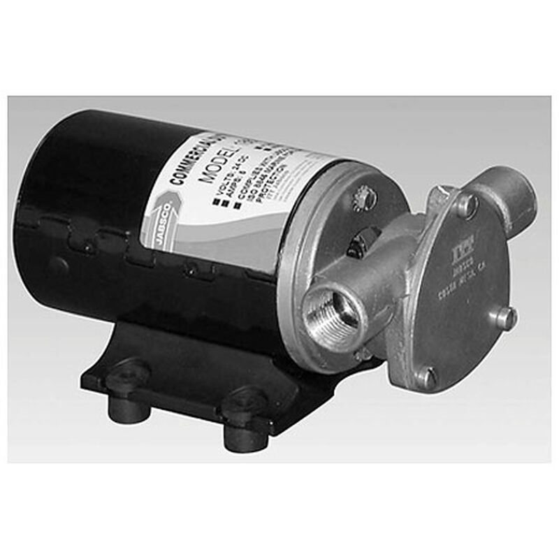 Jabsco Commercial-Duty 12V Water Pump image number 1