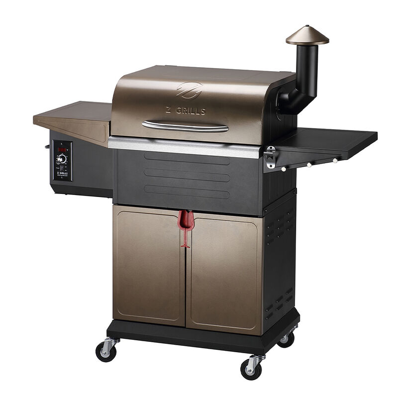 Z Grills 600D Wood Pellet Grill and Smoker image number 6