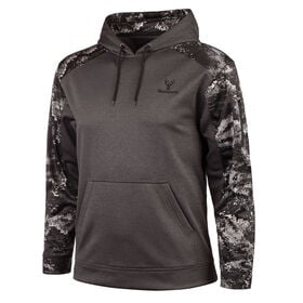 Huntworth Men's Heather Performance Fleece Pullover Hoodie