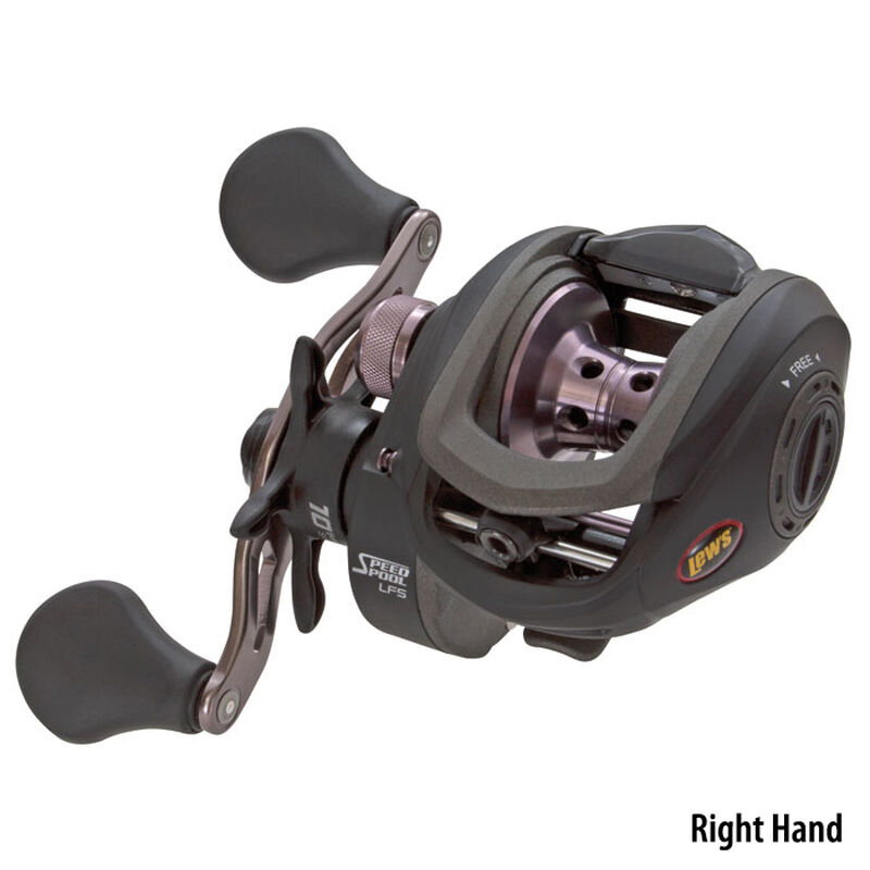 Lew's Speed Spool Baitcast Reel image number 1