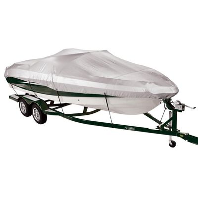 Covermate 150 Mooring and Storage Boat Cover for 14'-16' V-Hull Fishing Boat