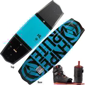 Hyperlite State 2.0 Wakeboard With Focus OT Bindings