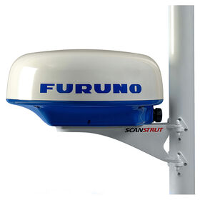 Scanstrut Mast Mount for Furuno/Geonav/Koden Radomes, Satcom Antennas, and More