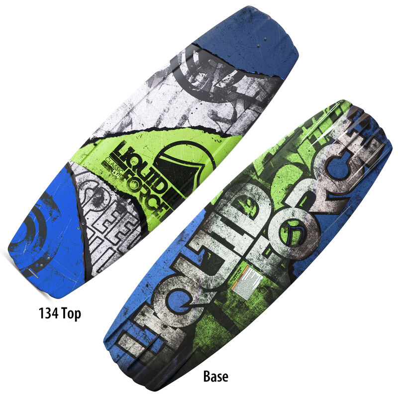 Liquid Force Classic Wakeboard, Blank image number 2