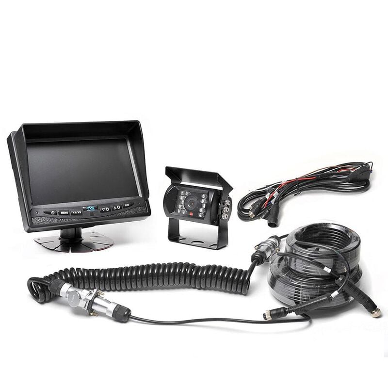 Rear View Camera System - One Camera Setup with Trailer Tow Quick Connect/Disconnect Kit image number 3