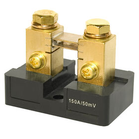 Blue Sea DC Current Shunt 150A/50mV, Analog