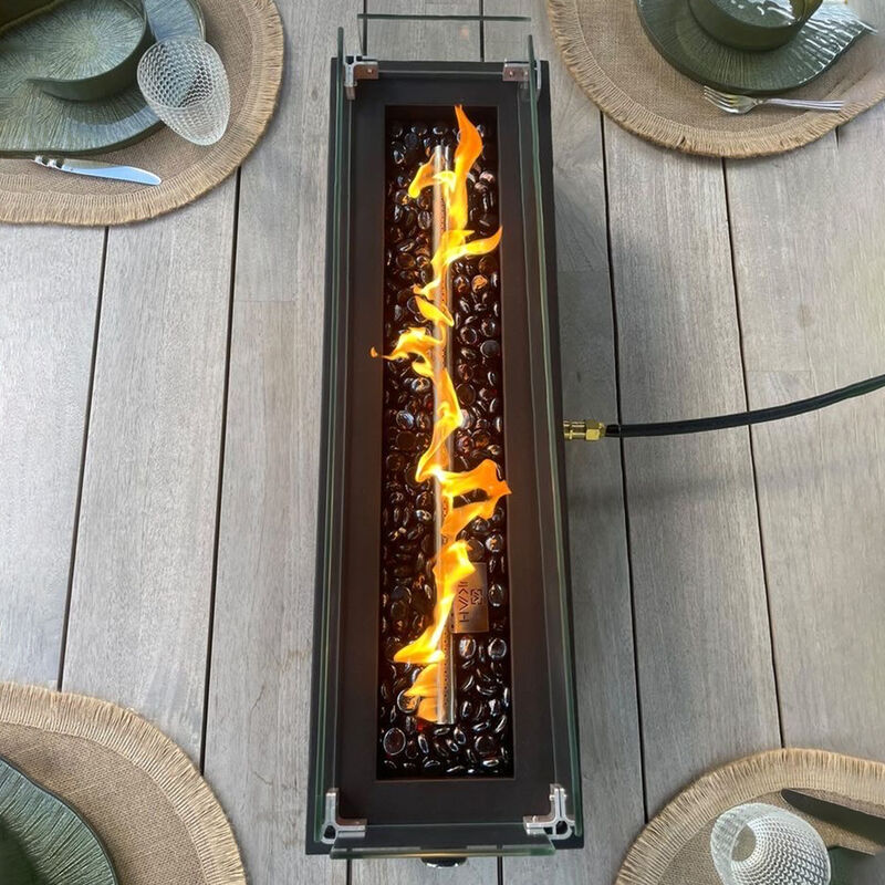 Ukiah Loom II Tabletop Fire Pit with Beat-to-Music Sound System image number 13