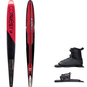 Connelly Concept Slalom Waterski With Tempest Binding And Rear Toe Plate