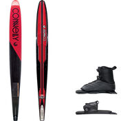 Connelly Concept Slalom Waterski With Tempest Binding And Rear Toe Plate