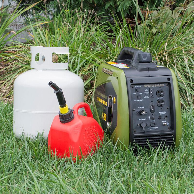 Sportsman 2200 Watt Dual Fuel Inverter Generator for Sensitive Electronics image number 3